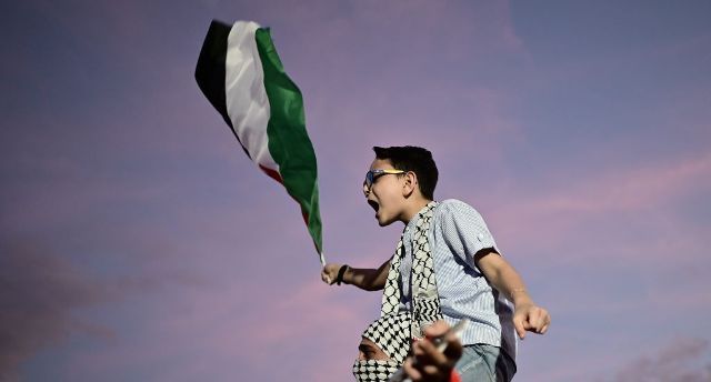 Στους δρόμους για την Παλαιστίνη - Μεγάλη συναυλία στο Σύνταγμα (05.11.2023)