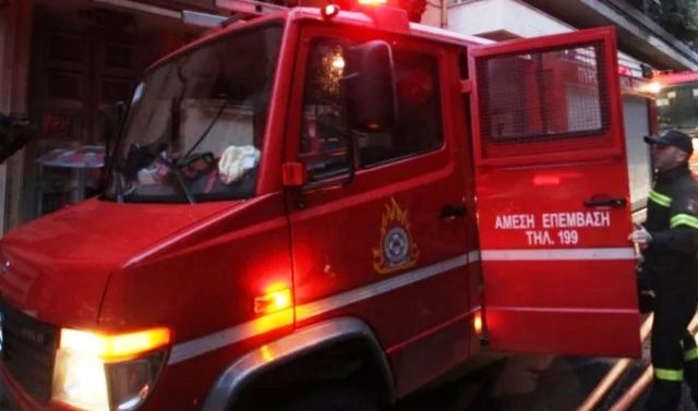 Νεκρή ηλικιωμένη από φωτιά σε διαμέρισμα στο Κολωνάκι