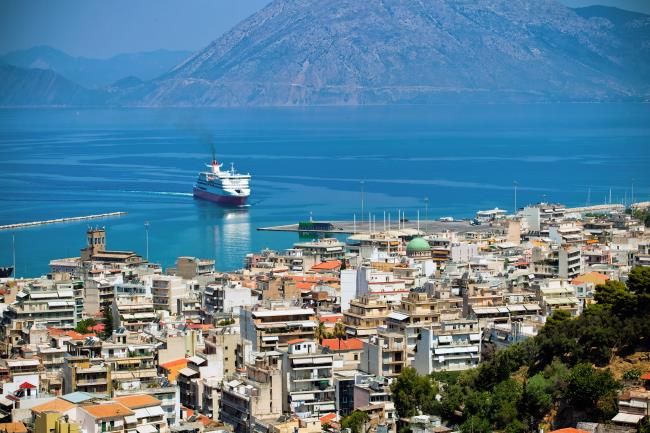 Άγκυρα στο δεύτερο μεγαλύτερο λιμάνι της Πελοποννήσου