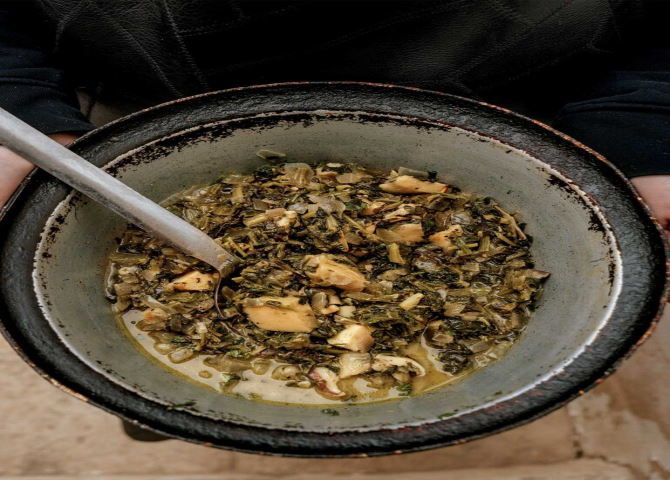 Η συνταγή της ημέρας: ''Οι σουπιές με σπανάκι της μονής του Σινά''