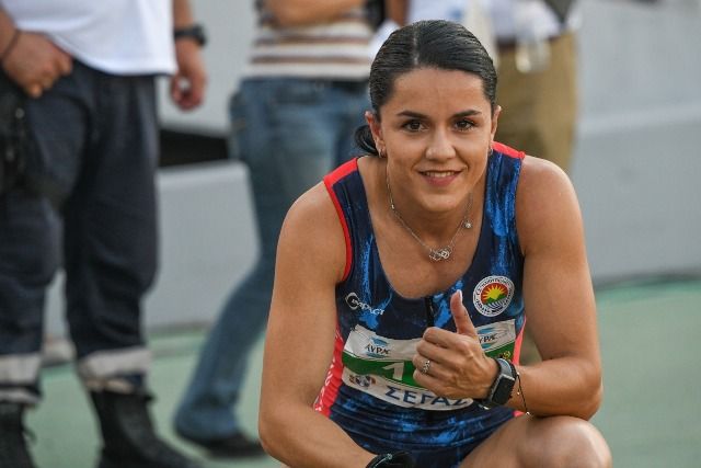 Νικήτρια η Ραφαέλα Σπανουδάκη - 60μ - Πανελλήνιο Πρωτάθλημα κλειστού στίβου.