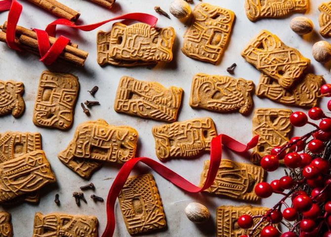 Η συνταγή της ημέρας: ''Χριστουγεννιάτικα μπισκότα μπαχαρικών speculoos''