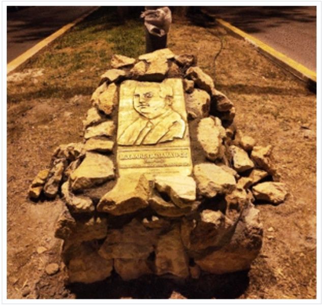 ΣΕΠΕ Ηλιούπολης: Τοποθέτηση μνημείου προς τιμήν του μεγάλου δάσκαλου Μιχάλη Παπαμαύρου.