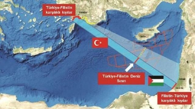''Ρουκέτα'' Yeni Safak: Συμμαχία Τουρκίας - Χαμάς βάζει ''φωτιά'' στη Μεσόγειο - Σχέδιο για ''μοντέλο Λιβύης στην Παλαιστίνη''