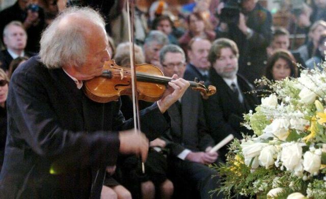 Ίβρι Γκίτλις: Πέθανε ο μύθος του βιολιού