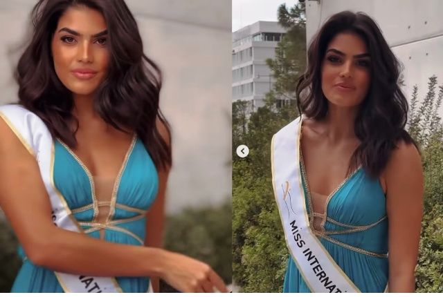 Ανάμεσα στις 15 πιο όμορφες γυναίκες του κόσμου η κρητικιά Ζωή Ασουμανάκη στον διαγωνισμό ''Miss International''