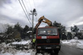 ΔΕΔΔΗΕ: Αναβάλλονται οι προγραμματισμένες διακοπές ρεύματος στις περιοχές που θα πλήξει η κακοκαιρία Μπάρμπαρα