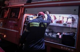 Καισαριανή: Έκρηξη εμπρηστικού μηχανισμού σε είσοδο πολυκατοικίας