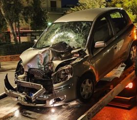Άγιος Δημήτριος: Αυτοκίνητο συγκρούστηκε με απορριμματοφόρο του δήμου