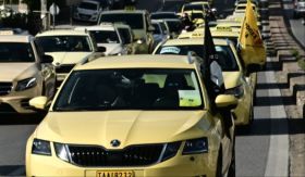 Κανονικά θα κυκλοφορήσουν αύριο τα ταξί στην Αττική