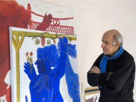 ''Έφυγε'' από τη ζωή ο εμβληματικός ζωγράφος Αλέκος Φασιανός