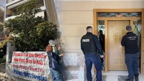 Ένταση στη Γλυφάδα: Κάνουν έξωση σε τετραμελή οικογένεια με καρκινοπαθή και μωρό