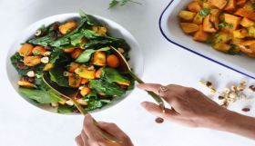 Η συνταγή της ημέρας, Τετάρτη 5 Νοεμβρίου 2025: ''Γλυκοπατάτες ψητές με καρότα και σπανάκι''