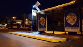 Μία από τις πρώτες 74 προεξοχές στάσεων Λεωφορείων για την καλύτερη εξυπηρέτηση των ΑμεΑ στην Ηλιούπολη