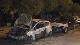Ηλιούπολη: Φωτιά και έκρηξη σε ΙΧ