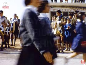 Ηλιούπολη 1967-68 Παρέλαση 25ης Μαρτίου - Βουβό φιλμ 8mm
