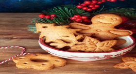 Η συνταγή της ημέρας, Τρίτη 16 Δεκεμβρίου 2025: ''Χριστουγεννιάτικα μπισκότα που γίνονται και στολίδια''
