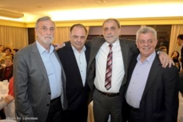 Η πρωτοχρονιάτικη πίτα της παράταξης Πρώτα η Ηλιούπολη