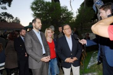 διήμερες λατρευτικές εκδηλώσεις για τον εορτασμό της μεγάλης θεομητορικής εορτής των Εισοδίων της Θεοτόκου