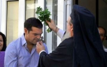 Άγιον Όρος καλεί Τσίπρα
