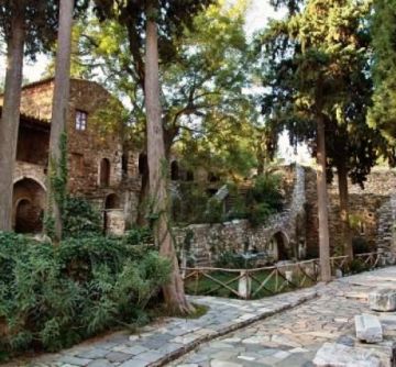 Βόλτα στο Μοναστήρι Καισαριανής...