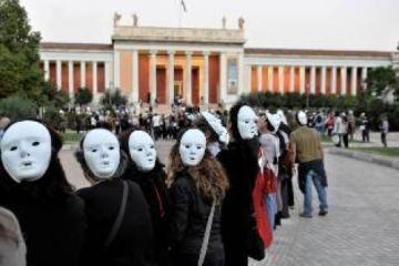 Λαϊκή κινητοποίηση και όχι τρομοσίριαλ? - πορεία στη Βουλή στις 6 το απόγευμα από τα Προπύλαια