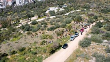 Δημιουργήθηκε το ''Δάσος Ποντιακού Ελληνισμού'' στον Υμηττό, 353 δέντρα στη μνήμη των θυμάτων της Γενοκτονίας των Ποντίων