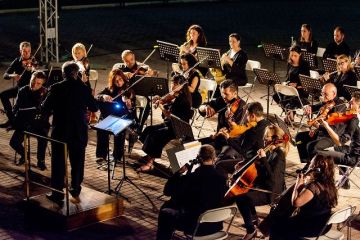 ''Η ΚΛΑΣΙΚΗ ΜΟΥΣΙΚΗ ΚΟΝΤΑ ΣΟΥ'', από την ορχήστρα ACADEMICA του Ωδείου Αθηνών στην Ηλιούπολη