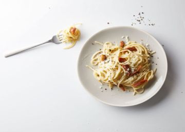 H συνταγή της ημέρας: ''Σπαγγέτι alla gricia''