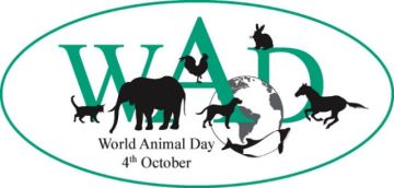 4 Οκτωβρίου - ''Παγκόσμια Ημέρα των Ζώων''