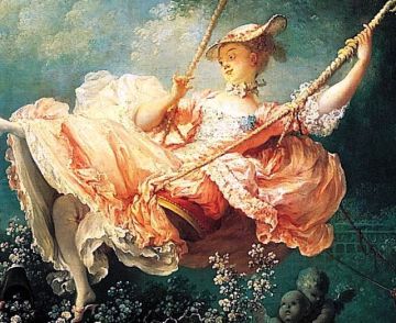 Η ''Κούνια'' του ερωτικού παιχνιδιού - Ζαν Ονορέ Φραγκονάρ (η ιστορία πίσω από τον πίνακα)