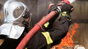 Φωτιά χθες την νύχτα σε εγκαταλελειμμένο νηπιαγωγείο στο Ελληνικό