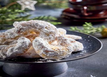 H συνταγή της ημέρας: ''Κίπφελ: Μισοφέγγαρα μπισκότα βανίλιας''