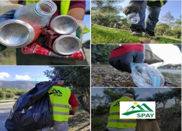 Νέα επιχείρηση καθαρισμού του ΣΠΑΥ πραγματοποιήθηκε σήμερα, κατά μήκος της περιφερειακής Υμηττού